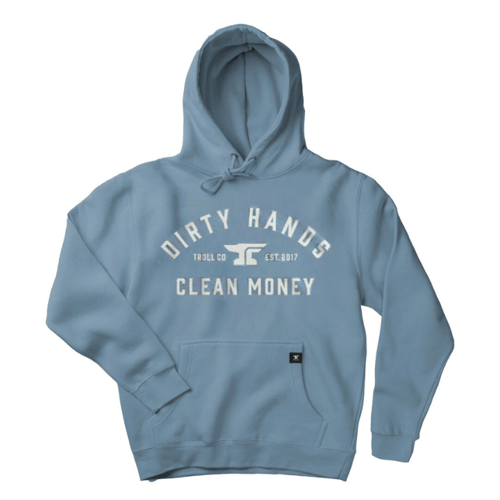 HOODY DHCM CLASSIC - SLATE
